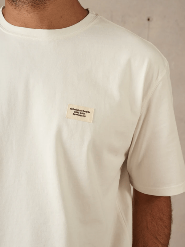 MCTAVISH BOXY HOTLINE TEE