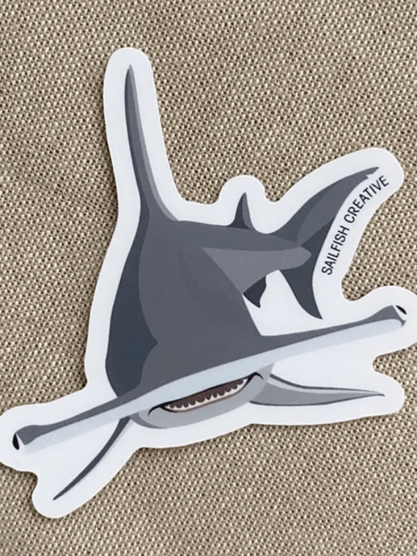 SAILFISH OCEAN LIFE SURF STICKERS