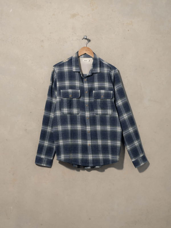 MCTAVISH TWIN POCKET FLANNEL SHIRT