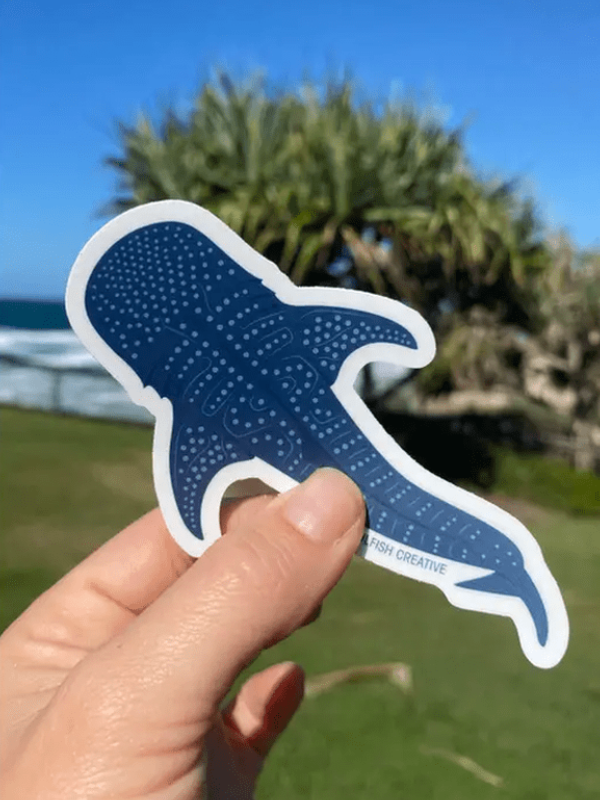 SAILFISH OCEAN LIFE SURF STICKERS