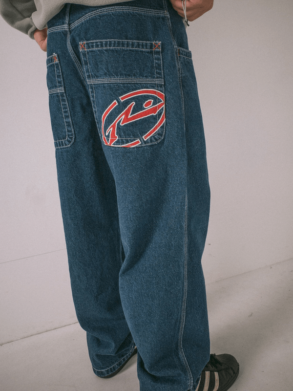 RUSTY TURBO BAGGY JEAN