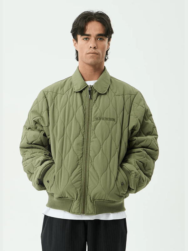AFENDS UNISEX MELLROSS BOMBER JACKET