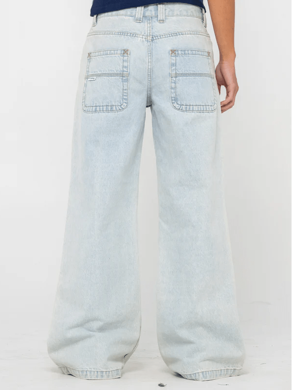 RUSTY WENDY WIDE LOW RISE JEAN