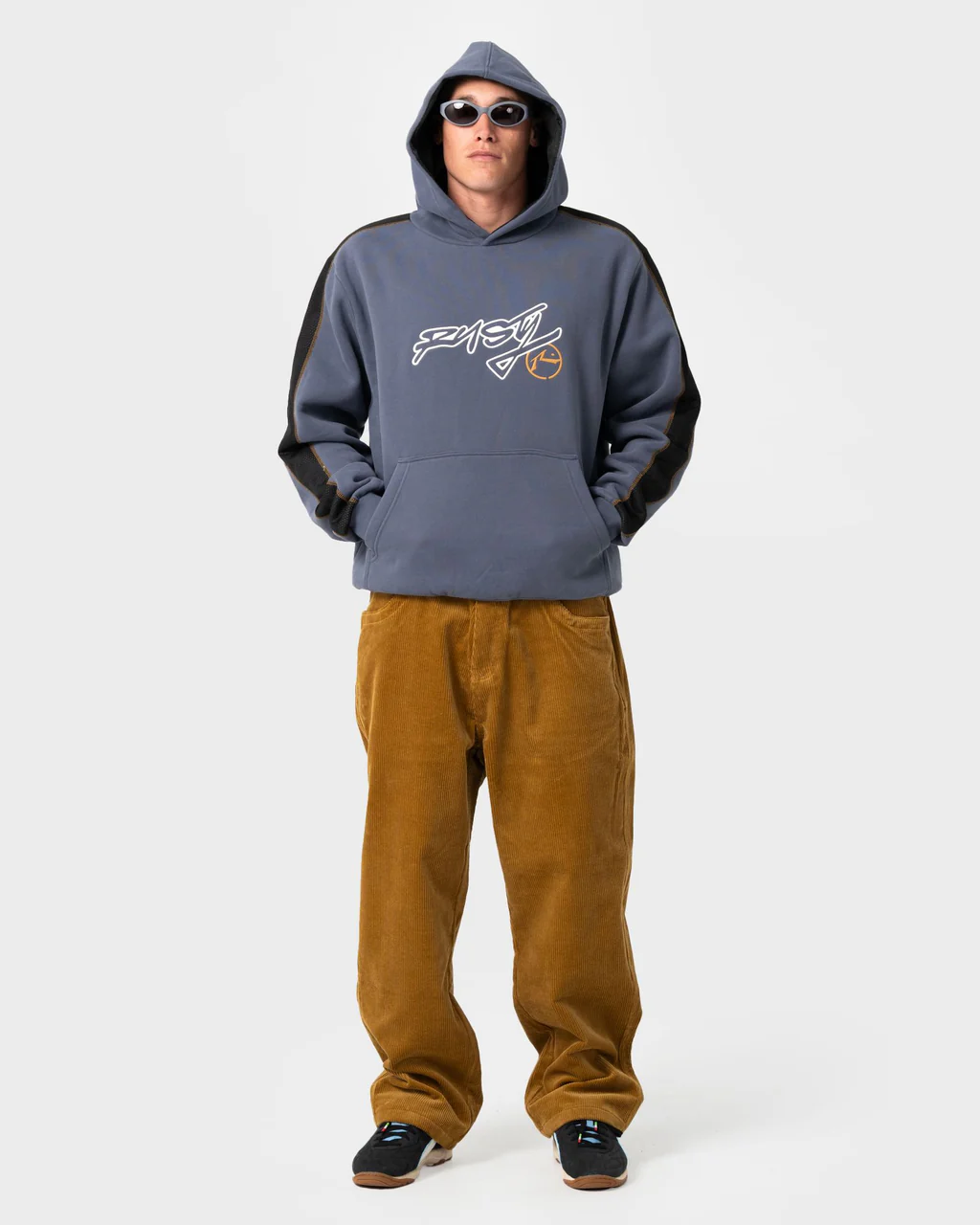 RUSTY DINE N DASH HOODED FLEECE