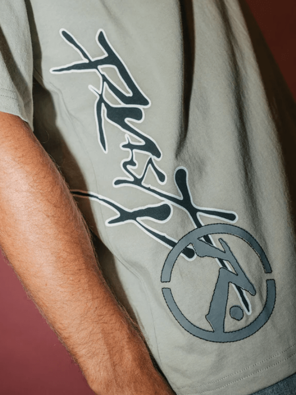 RUSTY SPRAYA SHORT SLEEVE TEE