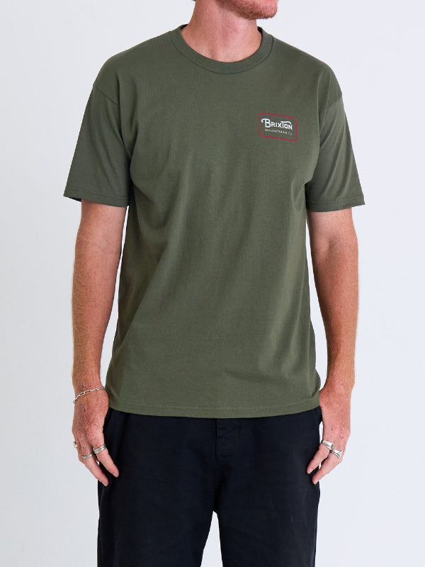 BRIXTON GRADE SHORT SLEEVE TEE