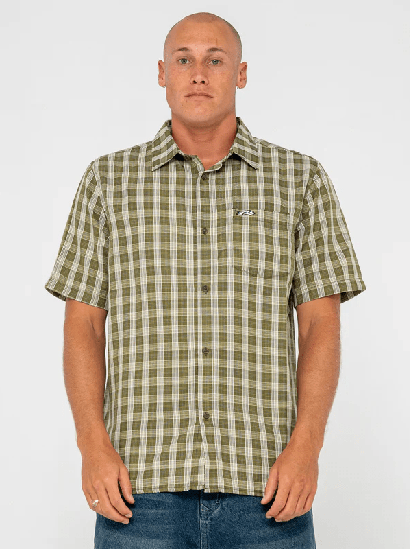 RUSTY DATSUN CHECK SHIRT