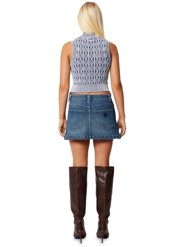 ABRAND 95 LOW MINI PETRA SKIRT