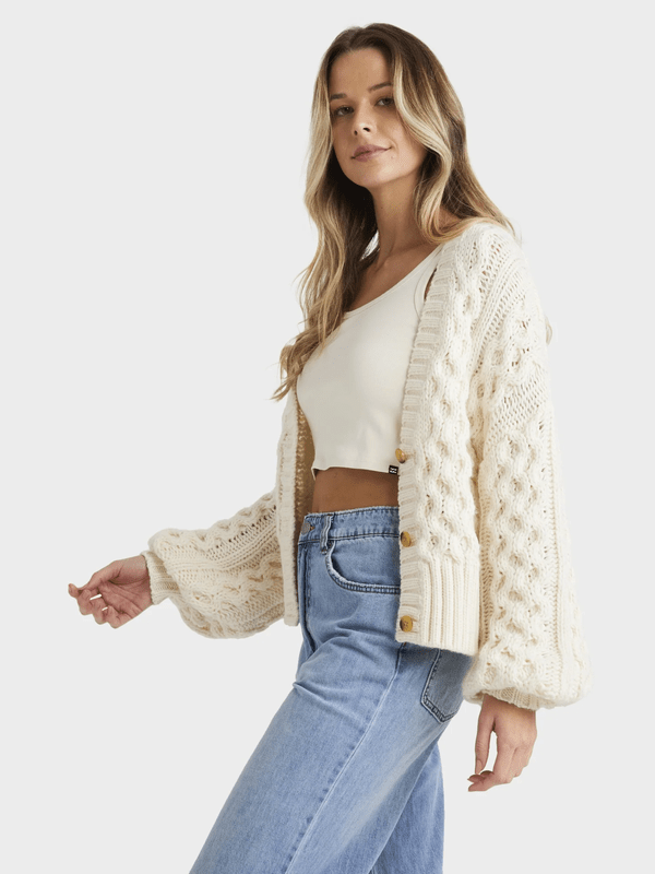 BILLABONG WOMENS MONTANA CARDIGAN