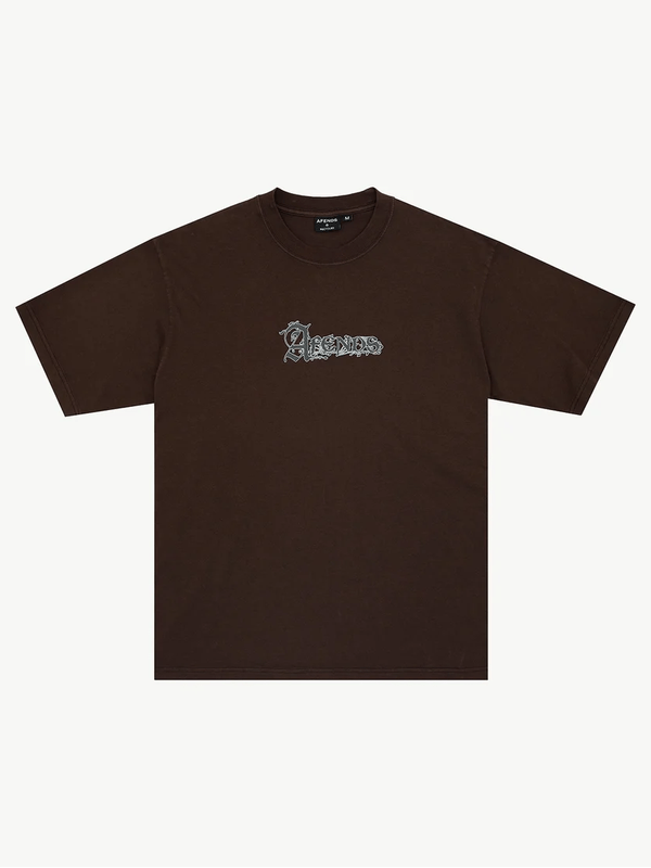 AFENDS LABYRINTH – BOXY TEE