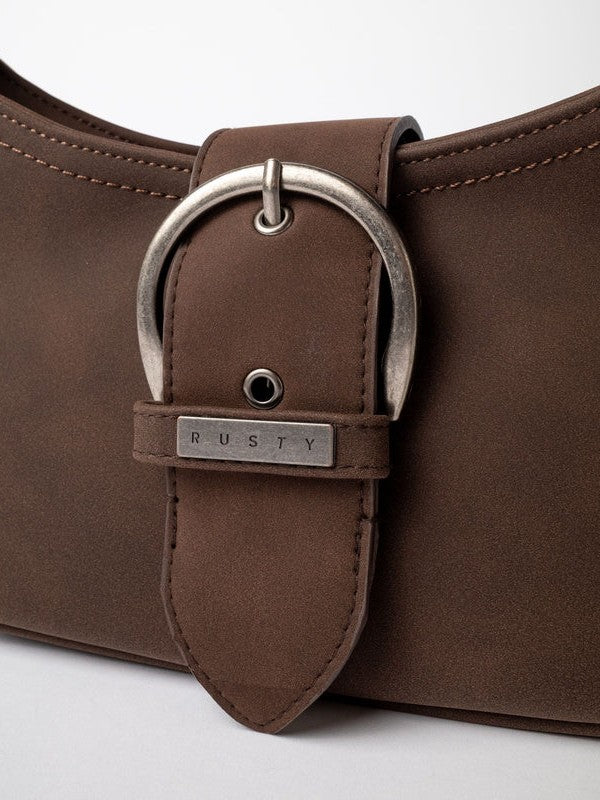 RUSTY RODEO SUEDE HANDBAG