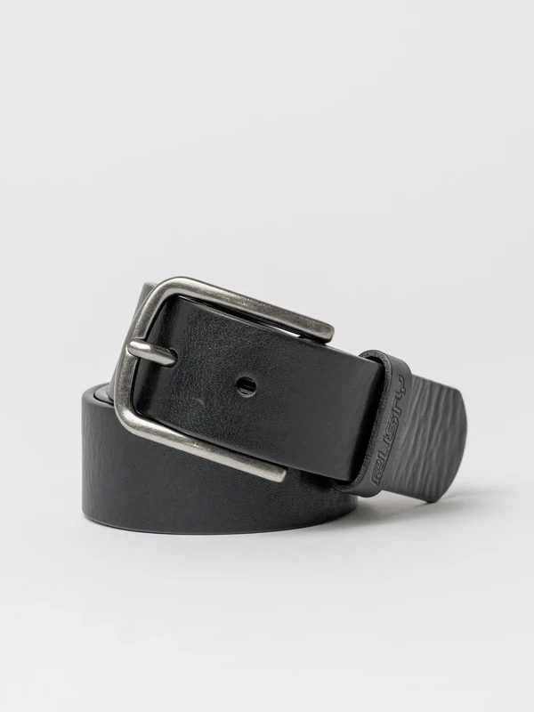 RUSTY LOW RIVER LEATHER BELT