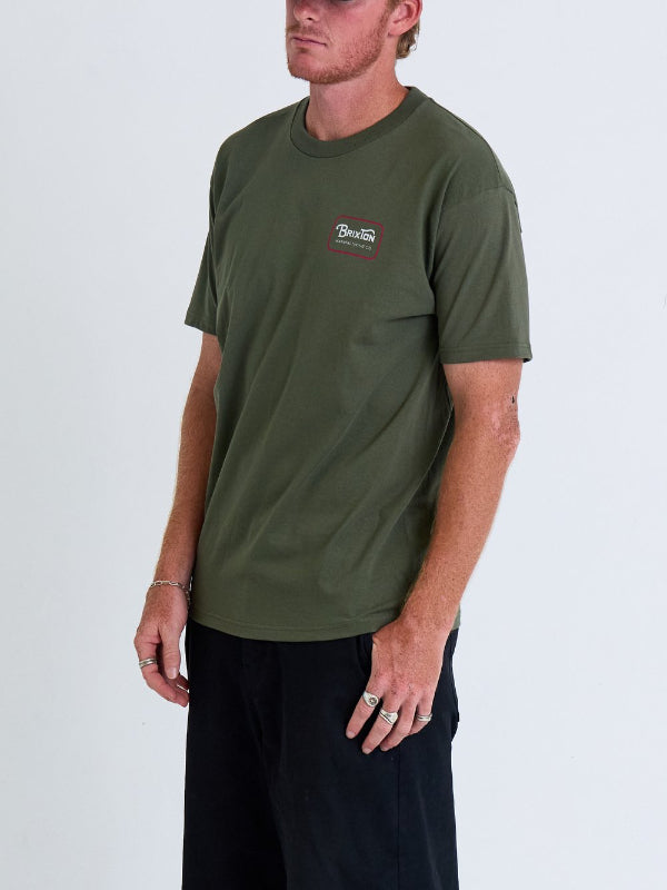 BRIXTON GRADE SHORT SLEEVE TEE