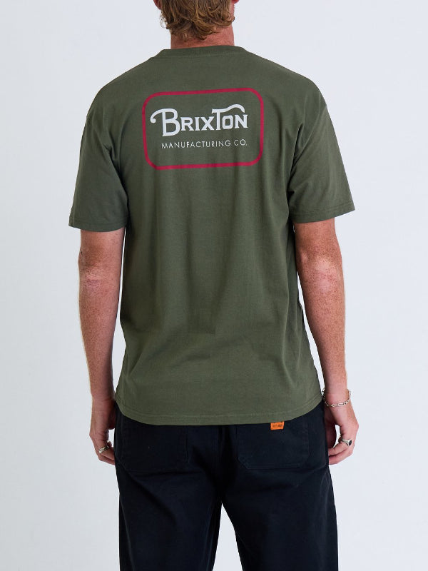 BRIXTON GRADE SHORT SLEEVE TEE