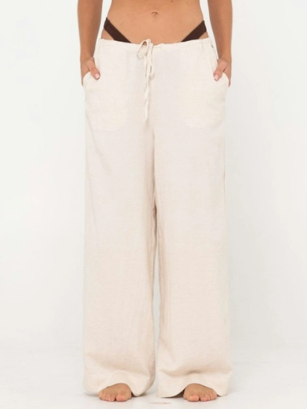 RUSTY PALM SPRINGS HIGH WAISTED LOUNGE PANT