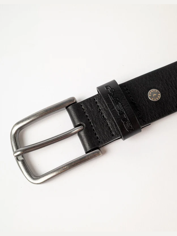 RUSTY LOW RIVER LEATHER BELT