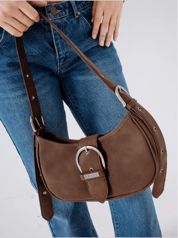 RUSTY RODEO SUEDE HANDBAG