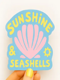 DAYDREAM PRINTS SUNSHINE AND SEASHELLS STICKER