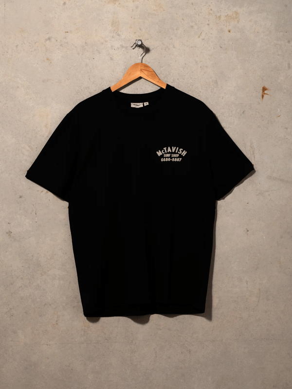 MCTAVISH SURF SHOP CAFÉ TEE