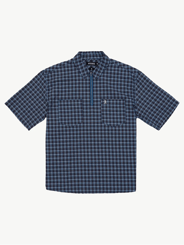 AFENDS MOUNTAINS WORKWEAR SHORT SLEEVE SHIRT