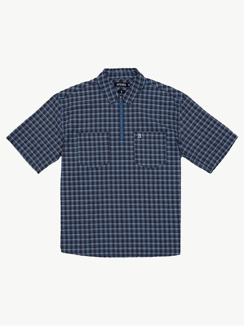 AFENDS MOUNTAINS WORKWEAR SHORT SLEEVE SHIRT
