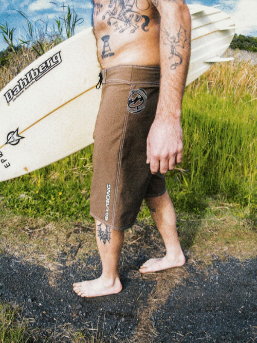 BILLABONG BIO OG PRO 22' BOARDSHORT - MOCHA