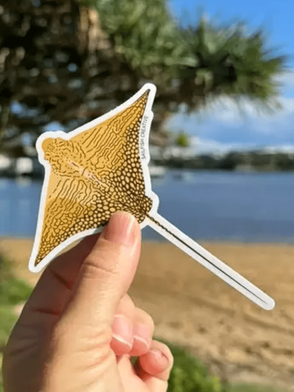SAILFISH OCEAN LIFE SURF STICKERS