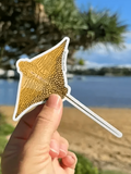 SAILFISH OCEAN LIFE SURF STICKERS