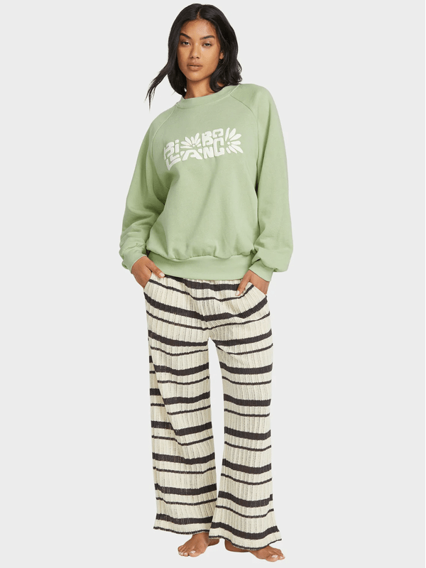 BILLABONG WOMEN’S THE WAVES CREW NECK