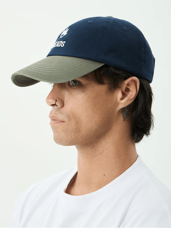 AFENDS BURNIN - SIX PANEL CAP SIX PANEL CAP