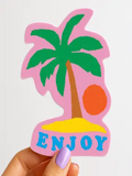 DAYDREAM PRINTS ENJOY VINYL STICKER