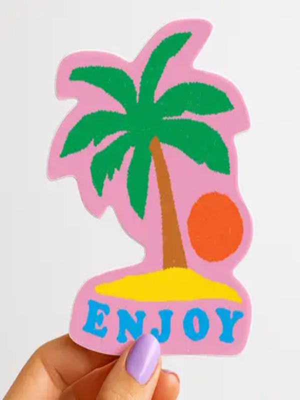 DAYDREAM PRINTS ENJOY VINYL STICKER