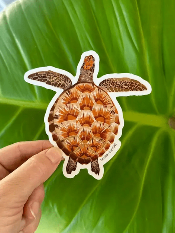 SAILFISH OCEAN LIFE SURF STICKERS