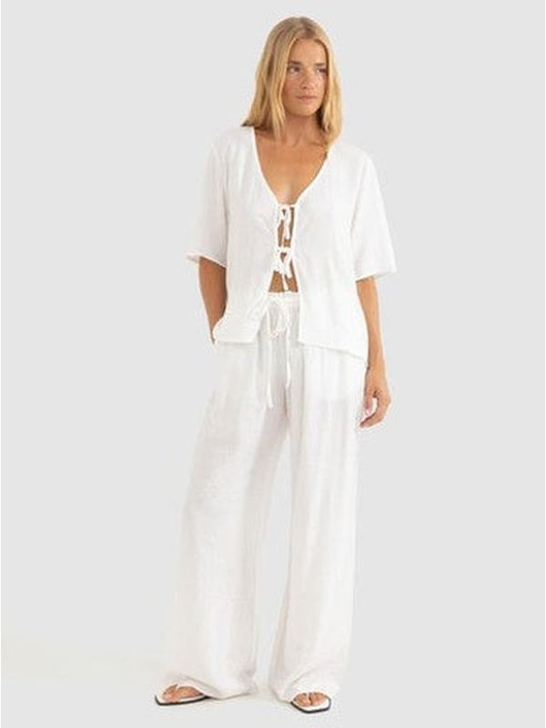 RHYTHM AIRLIE SHORT SLEEVE TOP