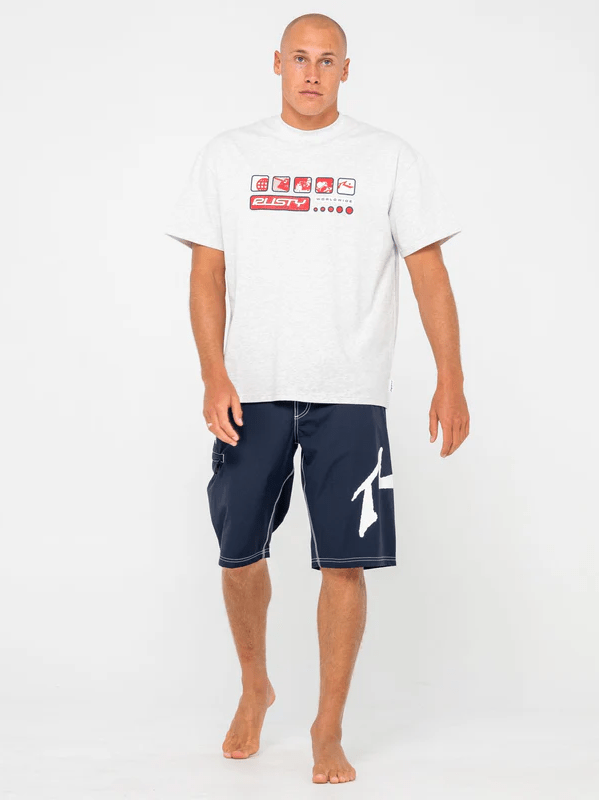 RUSTY FIXED COMPETITION REVOLUTION 23" BOARDSHORT