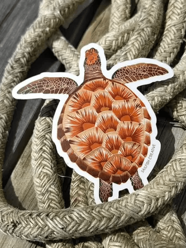 SAILFISH OCEAN LIFE SURF STICKERS