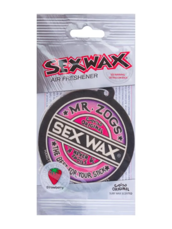 SEX WAX CAR FRESHENER STRAWBERRY