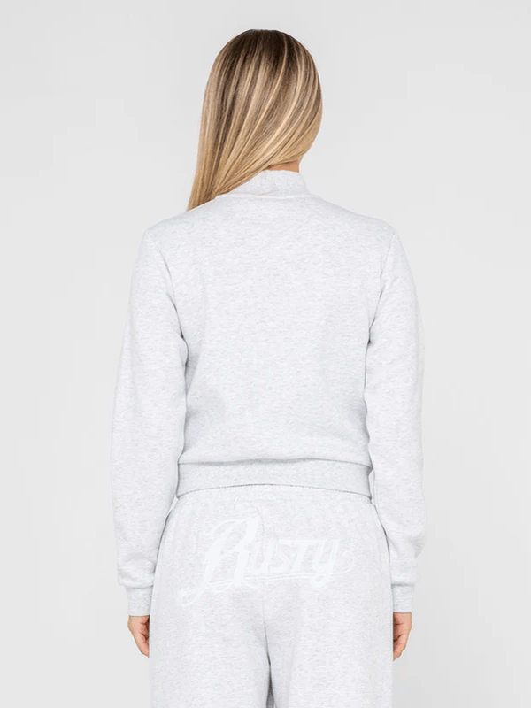 RUSTY TRAILER TRASH SKIMMER ZIP THROUGH FLEECE