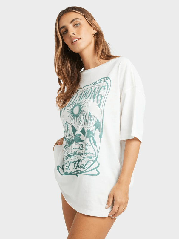 BILLABONG WOMENS DESERT WONDERING TEE