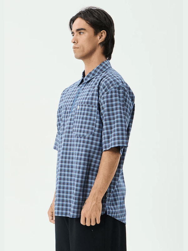 AFENDS MOUNTAINS WORKWEAR SHORT SLEEVE SHIRT