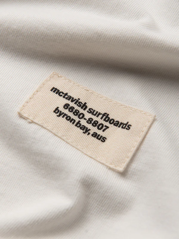 MCTAVISH BOXY HOTLINE TEE