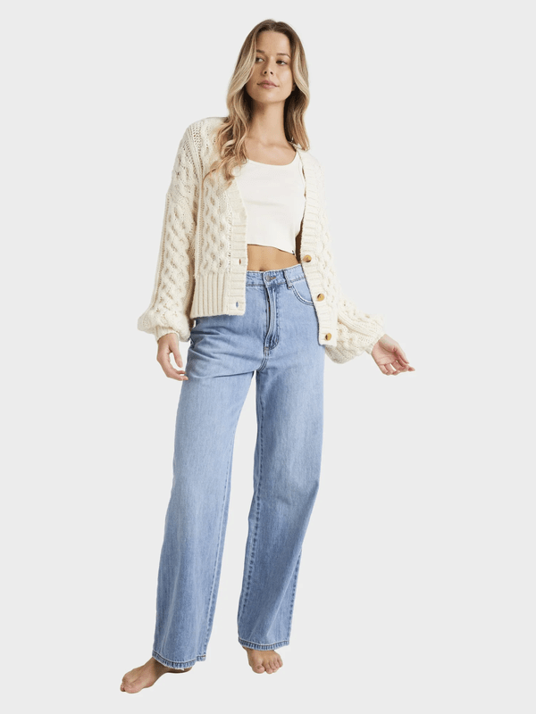 BILLABONG WOMENS MONTANA CARDIGAN