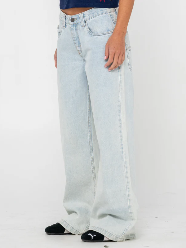 RUSTY WENDY WIDE LOW RISE JEAN