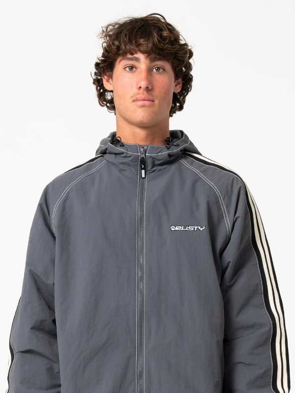 RUSTY LOCK OUT HOODED JACKET