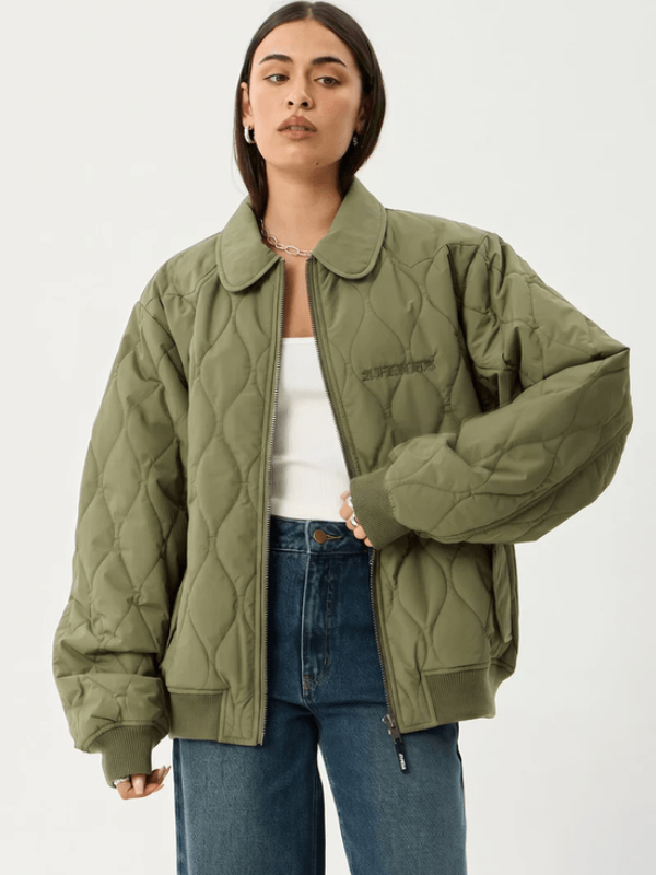 AFENDS UNISEX MELLROSS BOMBER JACKET