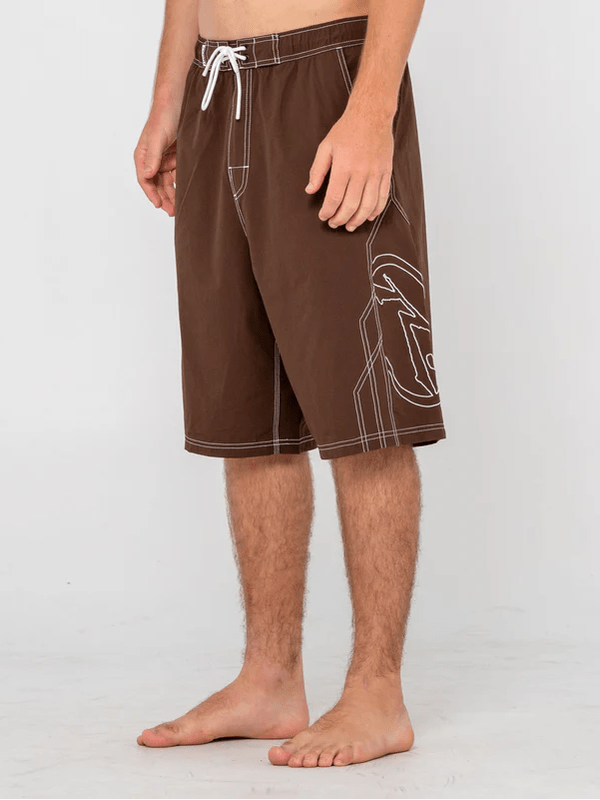 RUSTY TOMBSTONES HYBRID WAIST BOARDSHORT
