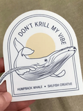 SAILFISH OCEAN LIFE SURF STICKERS