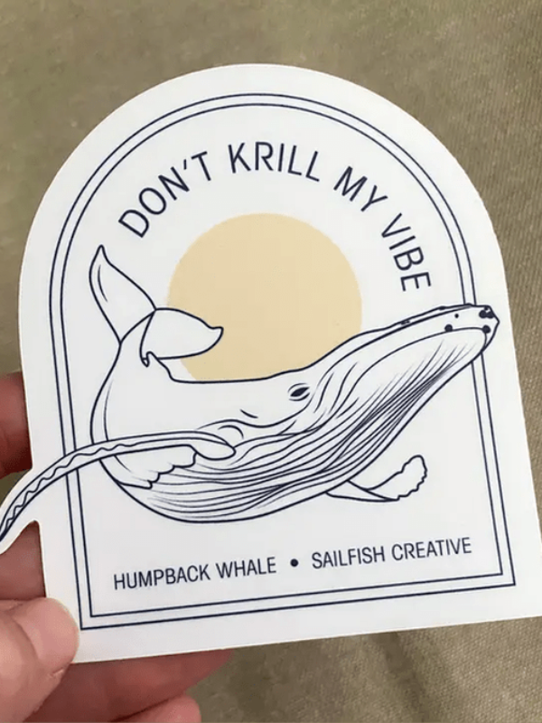SAILFISH OCEAN LIFE SURF STICKERS