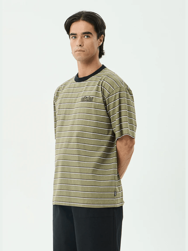 AFENDS ALTITUDE RECYCLED BOXY FIT TEE