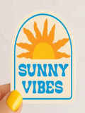DAYDREAM PRINTS SUNNY VIBES STICKER